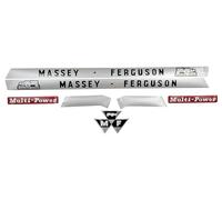 Calcomanía Massey Ferguson 135
