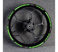Calcomanía para Cubo De Rueda Motocicleta, Pegatina Reflectante para Llanta para Suzuki GSXS1000 Gsx-s 1000 R Gsxs S1000 S Calcomanía llanta(Color4)
