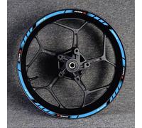 Calcomanía para Cubo De Rueda Motocicleta, Pegatina Reflectante para Llanta para Suzuki GSXS1000 Gsx-s 1000 R Gsxs S1000 S Calcomanía llanta(Color7)