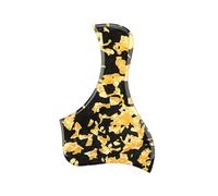Calcomanía para golpeador de guitarra, accesorios para instrumentos de cuerda, textura de PVC, placa de arañazos para los amantes de la guitarra
