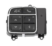 Calcomanía para interruptor de botón de volante de automóvil para Dodge para Viper 2013-2017, cubierta de moldura para interruptor de volante de automóvil para Dodge para Dart 2012-2016