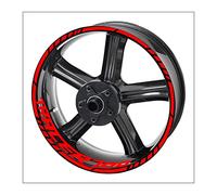 Calcomanía para Llanta De Rueda Trasera Delantera De Motocicleta para para Tracer 9 900 700 GT 2017 2021 2022 GNITRIMS(For Tracer 700 5)