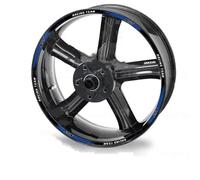 Calcomanía para llanta Pegatinas para Llantas De Motocicleta para Yamaha YZ250FX, YZ450F, YZ450FX, YZ 250FX, 450F, 450FX Llantas Pegatinas Kit(Color 4)