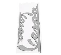 Calcomanía para Motocicleta compatible con GTS300 LX125 LX150 IE Sprint Primavera 300, Pegatina con Emblema Tridimensional, Plata