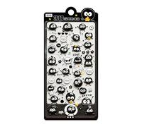 Calcomanía para Niños - Arte De Pared 3D Negro Decoración Divertida - Adhesivos para Aula Infantil,para Acción de Gracias Cumpleaños Fiestas Favores Aula Adultos Decoración de Pared Baño Cocina Navida