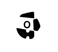 Calcomanía para patas de ratón con bordes redondeados y curvados para Logitech MX Master4, calcomanía de repuesto para alfombrilla de mouse