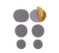 Calcomanía para reparación de zapatos, parches de agujeros para zapatos, resistentes al desgaste, forro de tela de desgarro, adhesivo para dedos del pie