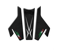 Calcomanía para Tanque De Combustible Motocicleta Rodillera Almohadilla Tracción para Tanque Combustible para Benelli para Tornado 302R 252R 302 252(Style 1)