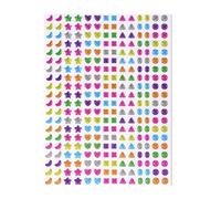 Calcomanía pequeña decorativa para álbumes de recortes, cuadernos, fundas de teléfono, reutilizables, para álbumes de recortes, adorables y diminutos para álbumes de recortes