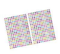 Calcomanía pequeña decorativa para álbumes de recortes, cuadernos, fundas de teléfono, reutilizables, para álbumes de recortes, adorables y diminutos para álbumes de recortes