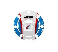 Calcomanía protección Tanque Calcomanías Protectoras para Tanque De Combustible De Motocicleta para RVF VFR CBR 250 400 500 600 1000RR 1100 Calcomanías Protectoras para Almohadilla De Tanque(F)