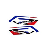 Calcomanía protección Tanque para R1250RT R 1250 RT R1250 Protector De Motocicleta Tanque Rodillera Empuñaduras Pegatinas De Combustible De Gas Calcomanías 2021 2022 2023 2024 2025(V)