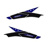 Calcomanía protección Tanque Pegatinas Panel Lateral De para Tmax 560 2022 para La Almohadilla Cubierta Protectora Decoración(B)