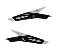 Calcomanía protección Tanque Pegatinas Panel Lateral De para Tmax 560 2022 para La Almohadilla Cubierta Protectora Decoración(A)