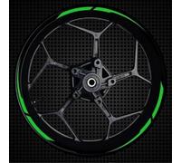 Calcomanía Reflectante para Llanta De Motocicleta para 150NK 250SR 300NK 300SR 400NK 400GT 650NK 650GT 650MT Piezas de Repuesto(Style 4)