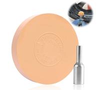 Calcomanía Removedor de Coche con Adaptador de Taladro, Rueda para Borrar Calcomanías, Removedor de Calcomanías para Eliminación Residuos de Película y Adhesivo en El Vehículo