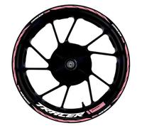 Calcomanía Ruedas Adhesivo Reflectante para Rueda De Motocicleta para Yamaha Tracer 700 TRACER700, Cinta Decorativa 17 Pulgadas Al Agua al Sol Llanta Pegatina(Color 5)