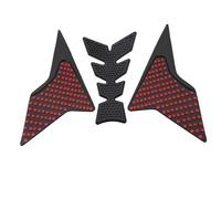 Calcomanía Tanque Motocicleta Pegatinas Antideslizantes Protección Depósito Motocicleta para Y&amaha para Tracer 900 GT 2015 16 2017 2018 2019 para Tracer 900 MT09 MT 09(1 Set 4)