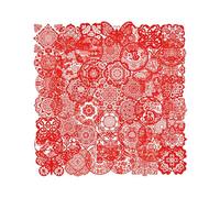 Calcomanía tradicional para ventana de festival de primavera 2026, adhesivo de adsorción electrostática para decoración de puertas de cristal, calcomanía navideña