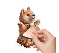 Calcomanías 3D auténticas - Calcomanías de cachorros de dibujos animados, Diseños en relieve de dibujos animados, Ad-orables pegatinas de pancita suave con divertidos di-bujos anim-ados en 3D