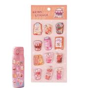 Calcomanías 3D de dibujos animados | Calcomanías en relieve para papelería, calcomanías para niños, adolescentes, niñas, estudiantes, álbumes de recortes, diario, patineta, equipaje, taza