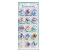 Calcomanías 3D decorativas para computadora, calcomanías hinchadas para álbumes de recortes, para estudiantes, profesores, niños, coleccionistas, diseñadores, álbumes de recortes, tarjetas, proyectos