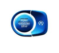 calcomanías Accesorios Compatible Con Benz Para G GLE GLS Clase G463 G500 W167 X167 GLE450 Para AMG GLE53 2020. Embellecedor De Anillo Botón De Arranque Y Parada De Motor De Coche,(Azul)