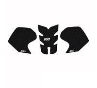 Calcomanías Adhesivas Cuero Esmerilado Protector Depósito De Motocicleta Para Voge DS650 Ds650adv POMPOMPUR(1 Set 1)