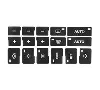 Calcomanías Adhesivas de Coche para Audi A4 B6 B7 AC 2000-2008,Radio,Control de Clima A/C,Puerta,Dirección,Panel de Pegatinas de Reparación