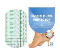 Calcomanías antidesgaste para pies, almohadilla adhesiva invisible de protección para los pies, suministros finos y antirozaduras agradables a la piel con ajuste cómodo para amigos, familiares y