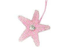Calcomanías artísticas de tela con diseño de criatura marina con diseño de árbol de coco, decoración de bolsas, accesorios resistentes al desgaste, llavero, colgante, pez coral, parches para planchar