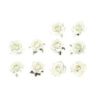 Calcomanías artísticas para álbumes de recortes, accesorios para álbumes de recortes, calcomanías decorativas impermeables para álbumes de recortes, letras adhesivas reutilizables