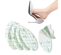 Calcomanías autoadhesivas invisibles para el talón, antidesgaste, 50/100/150/200 unidades, calcomanías transparentes finas, impermeables, antidesgaste, protección para el cuidado de los pies (50