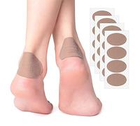 Calcomanías autoadhesivas para ampollas de talón, 16 unidades, vendas antidesgaste, almohadilla de talón para proteger los callos de ampollas de frotamiento en los zapatos, aliviar los dedos de los