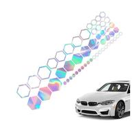 Calcomanías automáticas y gráficos, calcomanías de coche para lado - adhesivo para el cuerpo lateral del coche gráfico de panal | Hexagonal Auto Decoration Decal Accesorios al aire libre para camiones