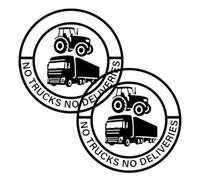 Calcomanías Automotrices,2 Piezas Calcomanía Impermeable Para Parachoques | Adhesivo con Diseño de Camión de 14 cm para Ventana del Coche | Para Vehículo SUV Puerta Portátil Botella De Agua