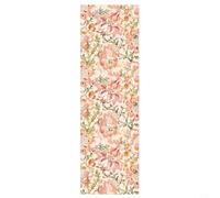 Calcomanías botánicas retro de buen gusto que transforman sin esfuerzo tus paredes en piezas de arte (1#)