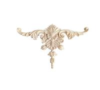 Calcomanías Calcomanía de tallado madera Onlay decoración pared apliques artesanal para tallar madera(E-28cmX17cm)