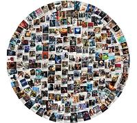 Calcomanías clásicas de películas, 200 calcomanías de varias películas nostálgicas, póster pequeño retro, calcomanías de vinilo impermeables para laptop, álbumes de recortes, adolescentes y adultos