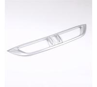 Calcomanías coche botón Compatible Con Alfa Para Romeo Para Stelvio 2017-2020 Control Central De Coche Salida De Aire Cubierta Decorativa Accesorios De Decoración Interior