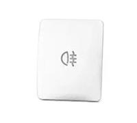 Calcomanías coche botón Compatible con Benz GLA para CLA GLE GLS ML GL botón P freno mano electrónico pegatina decorativa accesorios para interior del coche(Fog light)