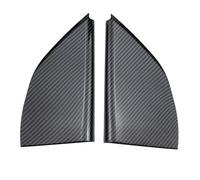 Calcomanías coche botón Compatible Con Chevrolet Para Silverado 2019 2020 2021 2022 Interior A Pilar Triángulo Decoración Marco Cubierta Accesorios Interiores De Coche