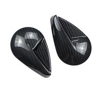 Calcomanías coche botón Compatible Con Dodge Para Challenger 2015 2016 2017 2018 2019 2020 Cubierta De Manija De Ajuste De Asiento Accesorios De Decoración De Embellecedor(Carbon Fiber)