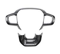 Calcomanías coche botón Compatible Con Ford Para Ranger Para XL XLT XLS Sport Para Lariat Para Wildtrak Para Everest 2023 Cubierta Decorativa Para Volante Interior(2 pieces)