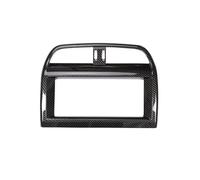 Calcomanías coche botón Compatible Con Jaguar Para XE XEL X760 Para F-Pace X761 2015-2020 Control Central Del Coche Pantalla De Navegación Marco Cubierta Embellecedora Accesorios Interiores(2)