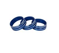 Calcomanías coche botón Compatible Con Jeep Para Patriot Para Compass Para Wrangler JK Para Liberty Cubierta Decorativa De Botón De Interruptor De Aire Acondicionado Interior De Coche