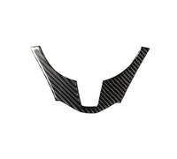 Calcomanías coche botón Compatible Con Mazda 3 Para Axela 2014 2015 2016 Volante De Coche V Decoración Cubierta Embellecedora Pegatina Accesorios Interiores