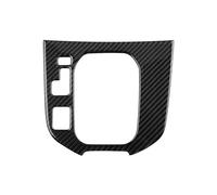 Calcomanías coche botón Compatible Con Mazda Para CX-9 CX9 2016 2017 2018 2019 2020 Interior Del Coche Consola Central Panel De Cambio De Marchas Cubierta Accesorios De Ajuste(LHD)