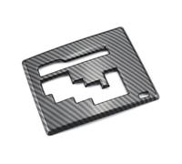 Calcomanías coche botón Compatible Con Mitsubishi Para Strada Para Triton Para L200 2019 2020 2021 2022 Cubierta Del Panel Del Para Marco Del Cambio De Marchas(LHD 1pc)