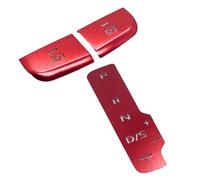 Calcomanías coche botón Compatible Con Para A3 8V 2013 2014 2015 2016 2017 2018 2019 Interior Del Coche Panel De Cambio De Freno De Mano Cubierta De Botón Pegatina Embellecedora